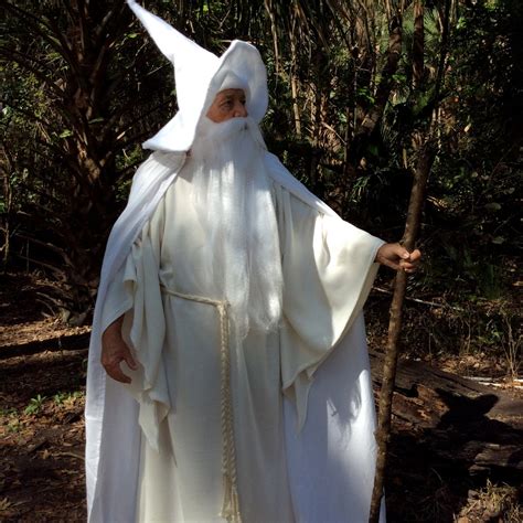 gandalf the white robe